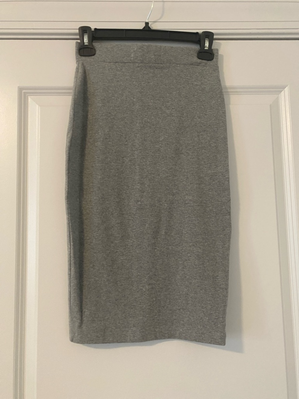 Forever 21 Classic Gray Pencil Skirt